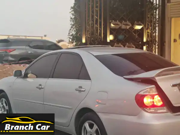 فرصة ذهبية: تويوتا كامري 2006 GCC نظيفة للبيع - كاش أو أقساط ميسرة!