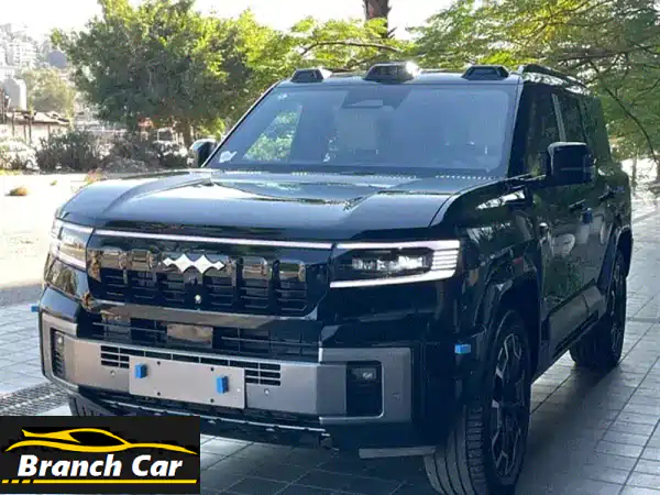 BYD Leopard 8 Flagship 2025 PHEV: قوة 780 حصان | مدى 1200 كم | 7 مقاعد |...