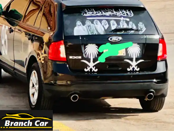 فورد إيدج 2013 للبيع: أسود، نصف فل، 6 سلندر - استعمال حشيم وجاهزة للانطلاق!