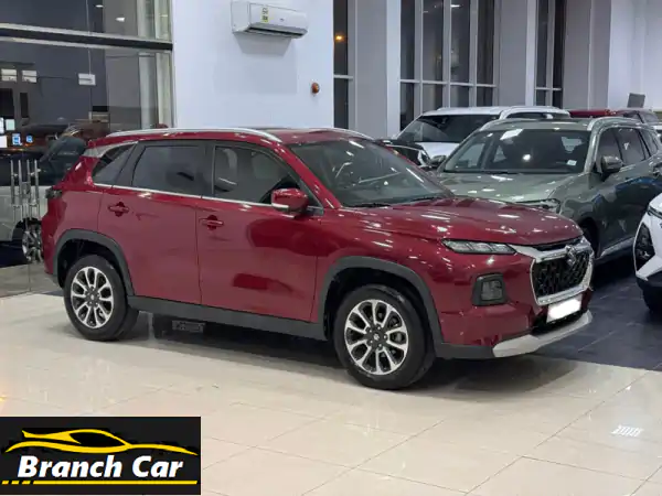 فرصة ذهبية: سوزوكي جراند فيتارا 2023 حمراء فاخرة...