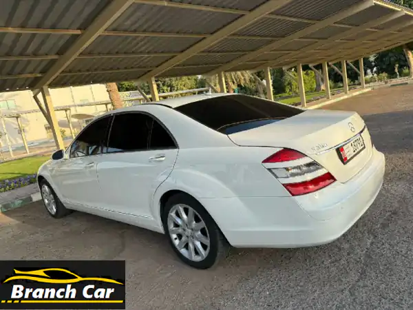 مرسيدس S350 خليجي V6 | فخامة لا مثيل لها (إطارات جديدة...