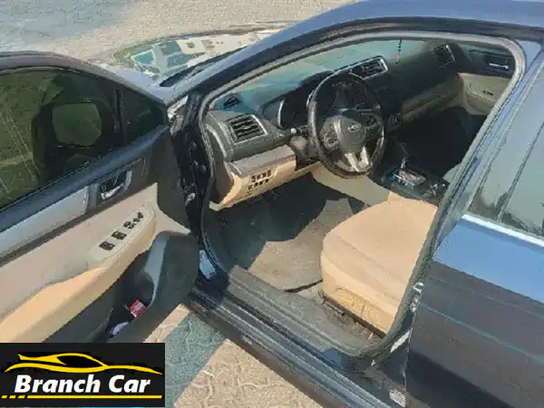 امتلك الأناقة والموثوقية: سوبارو ليجاسي 2015 بحالة استثنائية | فرصة لا تُعوّض!