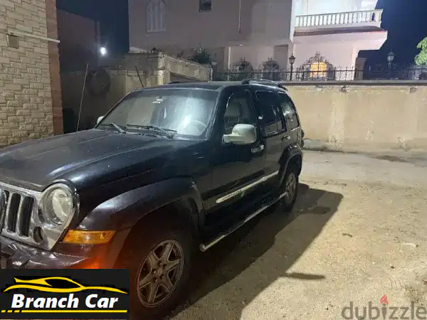 فرصة لا تعوض! جيب ليبرتي 2007 أسود أتوماتيك | فتحة...