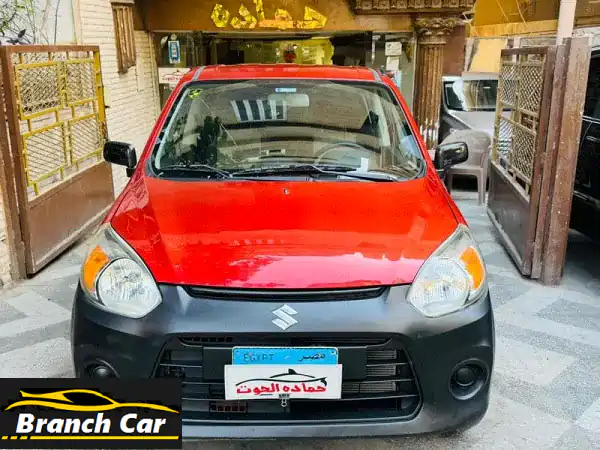 أمتلك الآن: سوزوكي ألتو 2018 حمراء 🔴 فابريكا بالكامل...