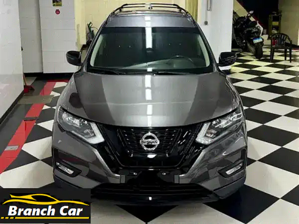 امتلك الآن: نيسان روج 2018 SV Midnight Edition – رمادي أنيق...