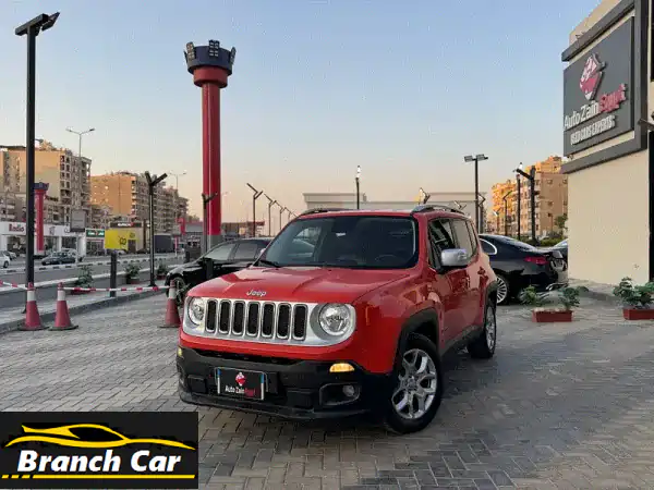 فرصة ذهبية: جيب رينيجيد 2017 ليميتد برتقالية...