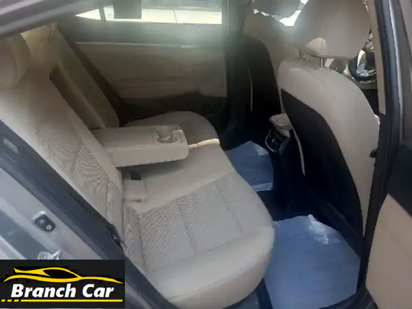 هيونداي إلانترا 2019 رمادي أوتوماتيك: أناقة، اقتصاد، واعتمادية - جاهزة للانطلاق!