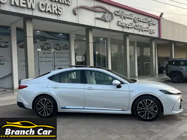 تويوتا كامري 2025 هايبرد بانوراما | أبيض جديد |...