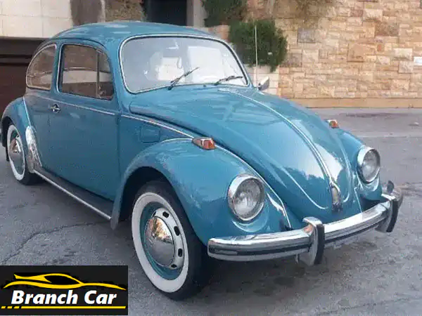 فولكس فاجن بيتل 1969 (أزرق كحلي): أيقونة كلاسيكية...