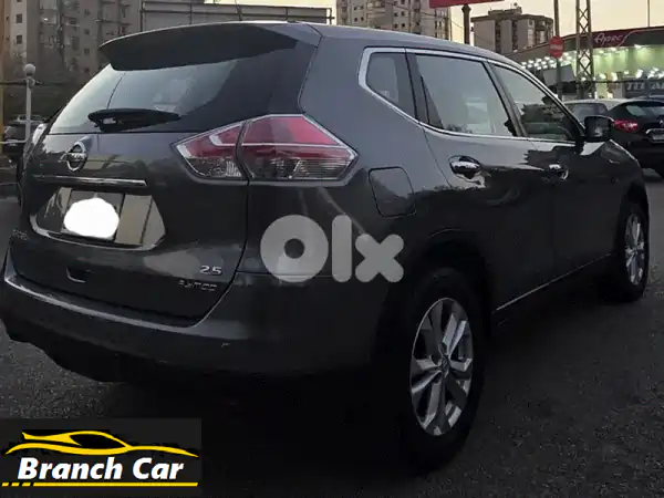 نيسان إكس-تريل 2015 رمادي: مالك واحد، صيانة وكالة،...