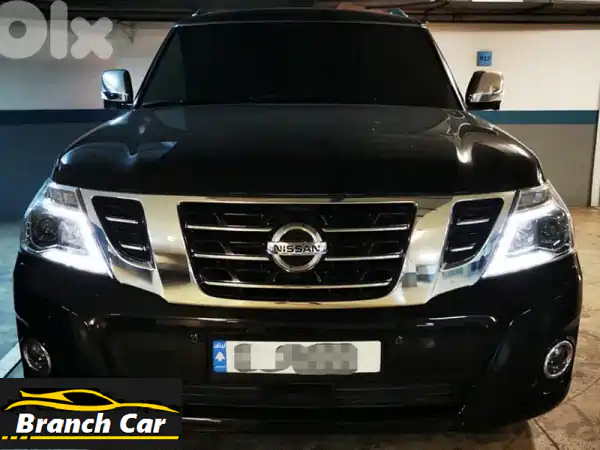 فرصة ذهبية: نيسان باترول بلاتينيوم 2014 سوداء | 400 حصان...