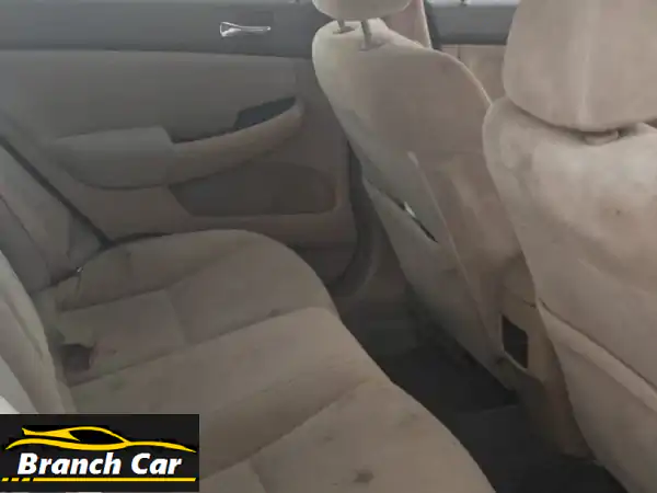 للبيع: هوندا أكورد 2007 خليجي – سيارة العائلة المثالية بحالة ممتازة! كاش أو أقساط مريحة