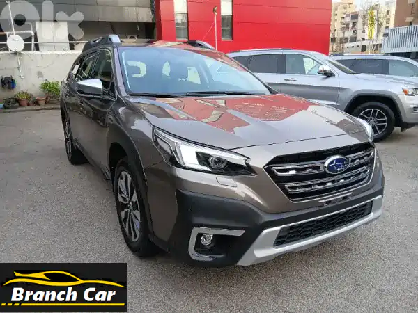 سوبارو أوت باك 2023 جراند تورينج ليمتد فل كامل للبيع...