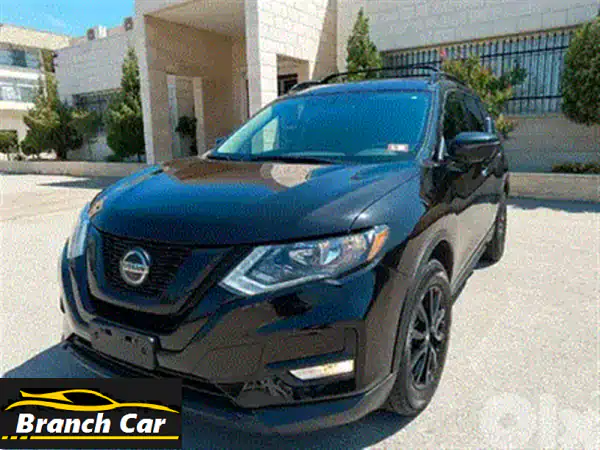 امتلك الآن: نيسان روج 2018 SV Midnight Edition – رمادي أنيق | قيادة ذكية ومريحة