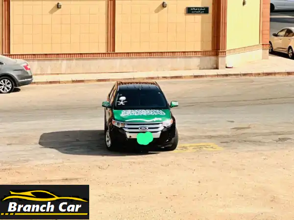 فورد إيدج 2013 للبيع: أسود، نصف فل، 6 سلندر - استعمال...