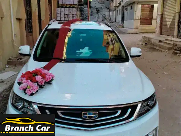 فرصة استثنائية: جيلي إمجراند X7 2019 فابريكا بالكامل -...