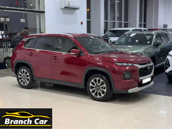 🔥 امتلك الآن: سوزوكي جراند فيتارا 2023 حمراء - ممشى...