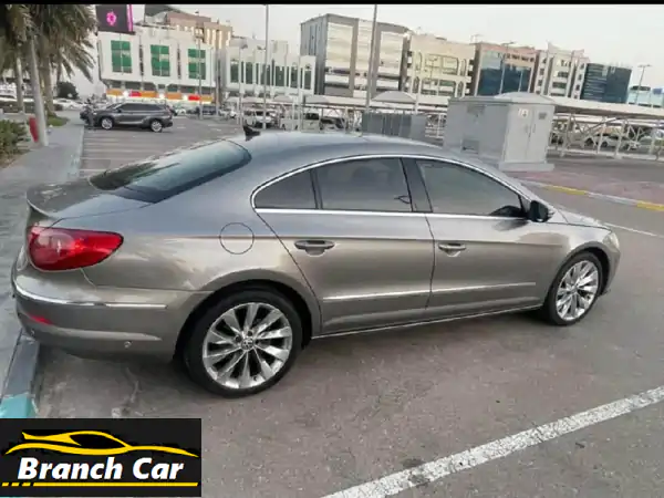 فولكس فاجن باسات سي سي 2012 للبيع: مواصفات خليجية، نظيفة، توربو 2.0 لتر، وركن تلقائي!