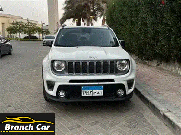 فرصة ذهبية: جيب رينيجيد 2017 ليميتد برتقالية فابريكة بالكامل 72 ألف كم – جاهزة للانطلاق!