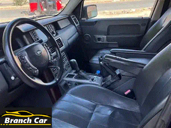 لاند روفر فوج 2006 سوداء فخمة - محرك BMW رياضي بحالة استثنائية | للبيع