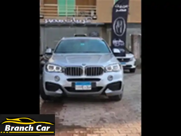 BMW X6 M 2017 للبيع بـ 6 أكتوبر: قمة الأداء والفخامة تنتظرك!