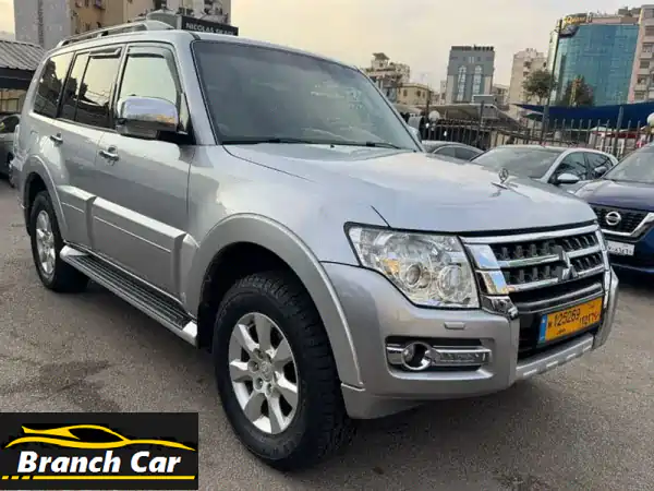 Mitsubishi Pajero 2017