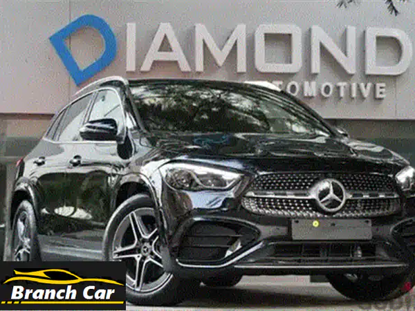 مرسيدس GLA 2024 AMG | فل كامل، 9000 كم، حماية | تجربة فخامة لا مثيل لها!