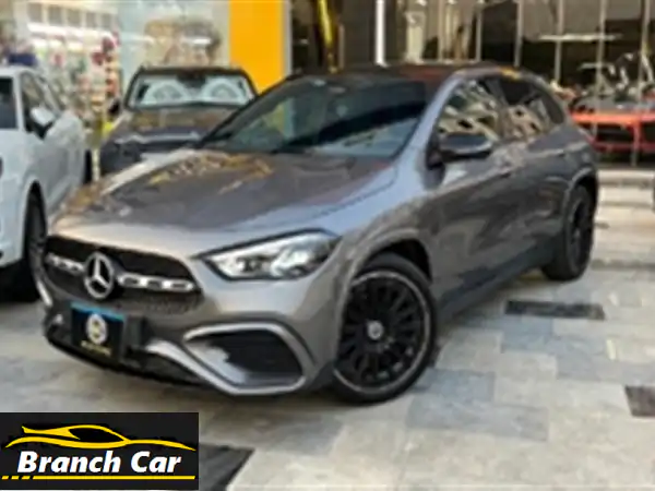 فرصة لا تعوض: مرسيدس GLA 180 موديل 2024 للبيع بالتجمع...