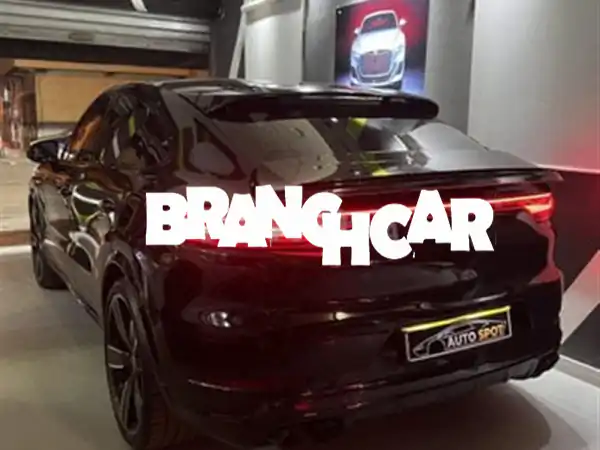 بورش كايين كوبيه سبورت ديزاين 2020 للبيع | أول مالك |...