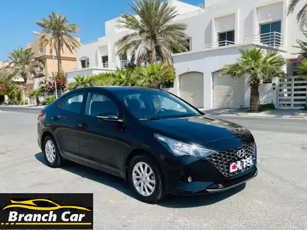 Hyundai Accent 2023 model Single owner for sale. . .