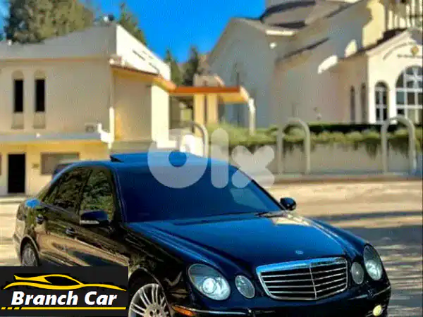 MercedesBenz EClass 2008