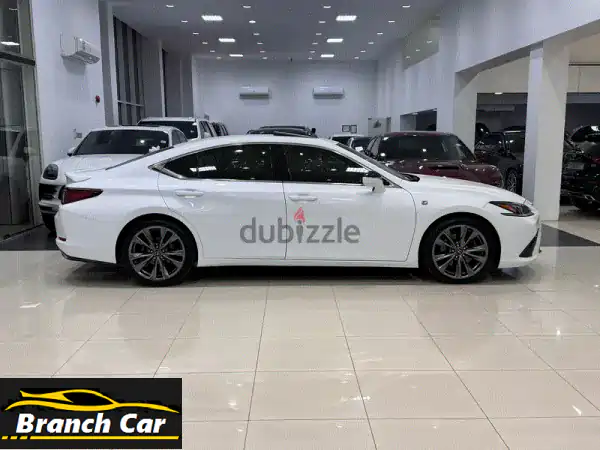 Lexus ES 3502019 White