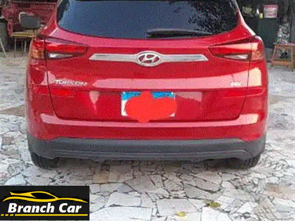 فرصة نادرة: هيونداي توسان 2019 فيس ليفت حمراء -...