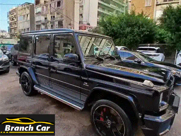 للبيع: مرسيدس G63 AMG 2014 سوداء | 90 ألف كم فقط | مالك واحد | صيانة كاملة!