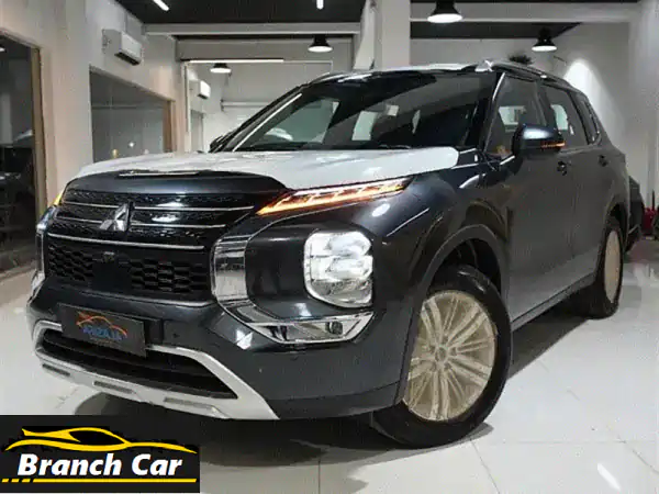 ميتسوبيشي أوتلاندر 2025 الجديدة كلياً | دفع رباعي...