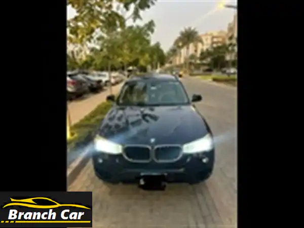 فرصة ذهبية: BMW X3 2016 للبيع في التجمع الخامس - عش...