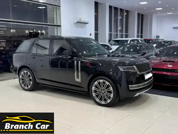 رينج روفر فوج HSE 2024 سوداء | فل كامل، 11 ألف كم، تحت...