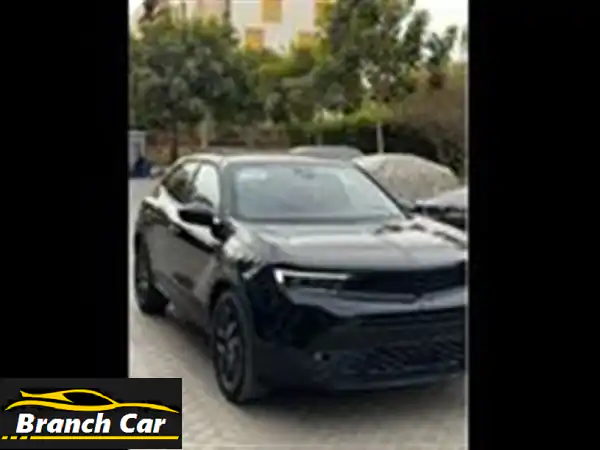 أوبل موكا 2024 Black Edition - زيرو 2 كم فقط! | التجمع القاهرة - تحت الضمان