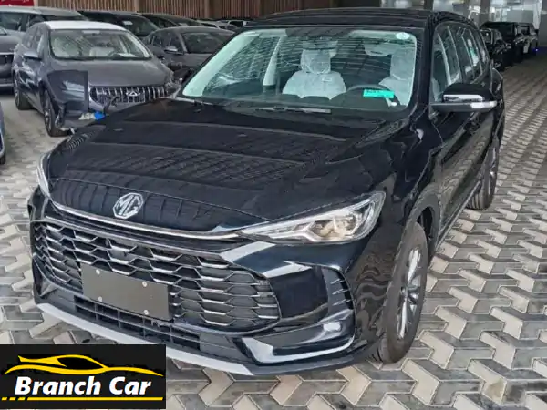 MG ZS 2025 ستاندر الجديدة: SUV الأحلام بضمان الناغي 6...