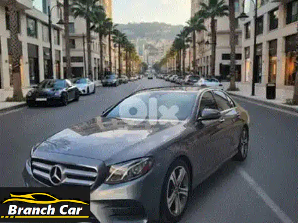 مرسيدس E300 4Matic 2017 AMG | وارد أمريكي فاخر بـCarfax نظيف وسقف بانورامي