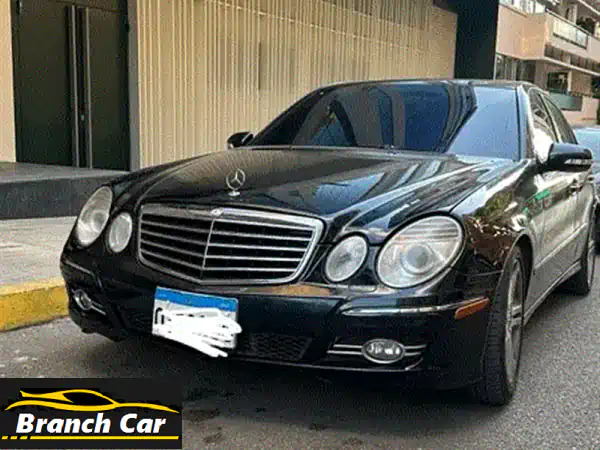 مرسيدس E-Class 2008 بيج: أناقة كلاسيكية وأداء موثوق | فرصة...