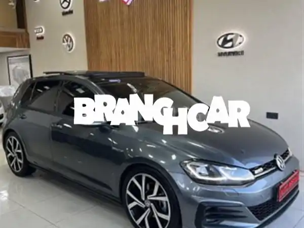 Volkswagen golf 7.5 GTD.2018 مستوردة جديدة