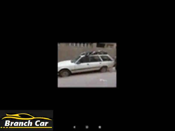 بيجو 505 موديل 1989 النادرة: دواخل فابريكة، مواصفات...