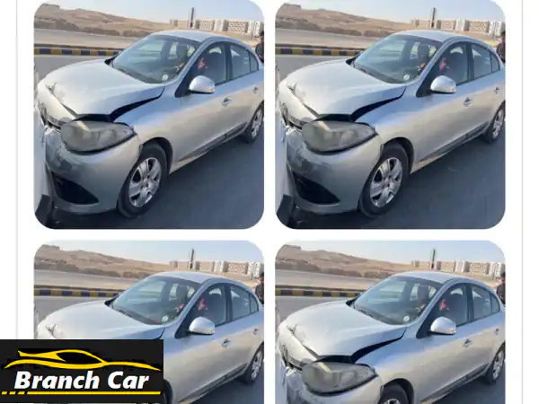 فرصة ذهبية: رينو فلوانس 2015 للبيع - محرك وعفشة بحالة استثنائية! (تحتاج سمكرة)