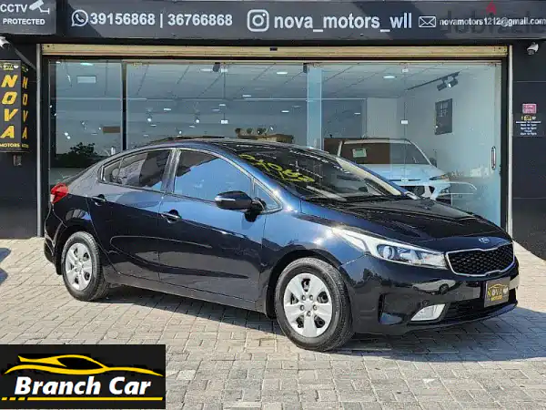 كيا سيراتو 2018 أزرق - وكالة البحرين | صيانة منتظمة...