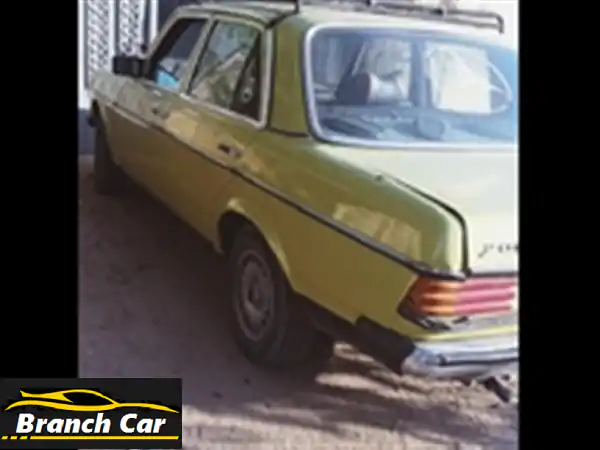 مرسيدس 1977 كلاسيك استثنائية: 1 كم فقط! | رخصة سنتين ونصف...