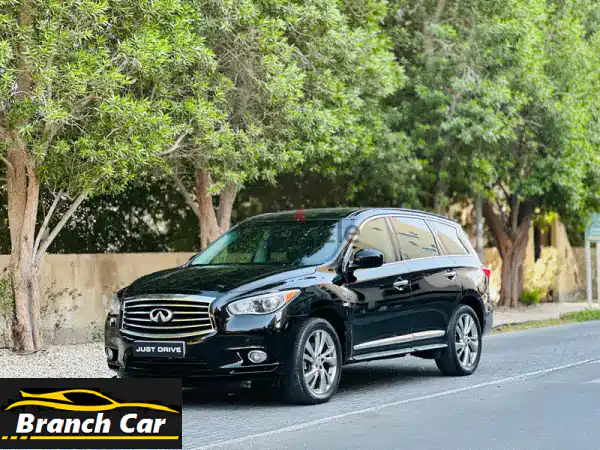 إنفينيتي QX60 2015 فل كامل 7 مقاعد | رفاهية SUV لعائلتك...