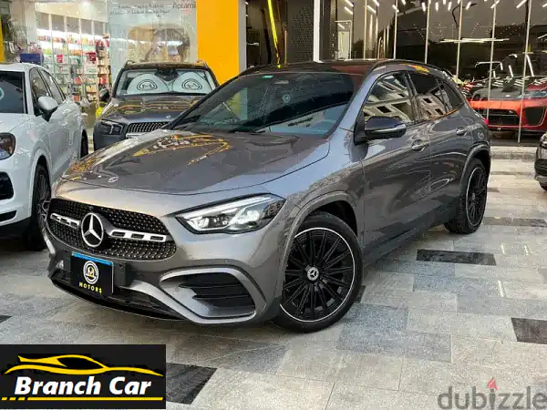 مرسيدس GLA 2024 AMG | فل كامل، 9000 كم، حماية | تجربة فخامة...