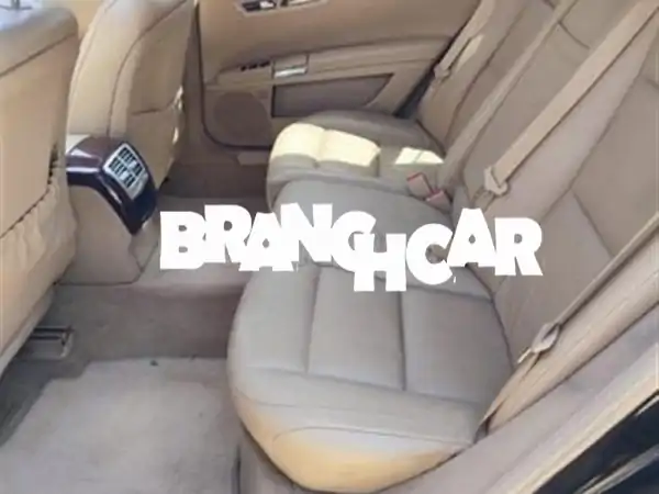 امتلك الفخامة الألمانية: مرسيدس S350 رويال 2010 - يد أولى، كاملة المواصفات