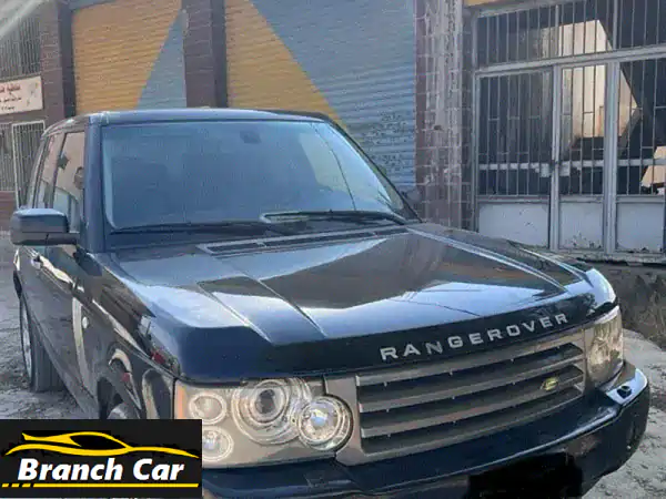 لاند روفر فوج 2006 سوداء فخمة - محرك BMW رياضي...